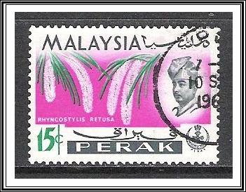 Perak #144 Sultan & Orchids Used