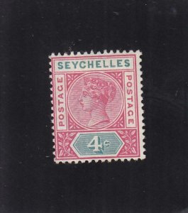 Seychelles: Sc #4a, MH, No Gum (35924)