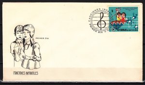 Cuba, Scott cat. 1706.Children`s Song Competition issue. First day cover. ^