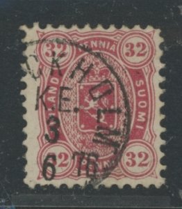 Falkland Islands #23 Used Single