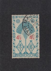 Madagascar Scott #251 Used