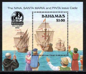 Bahamas Scott # 692, mint nh, s/s