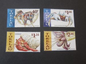 Tokelau 1999 Sc 273-76 set MH