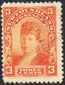 Canada - Newfoundland  #83 Used