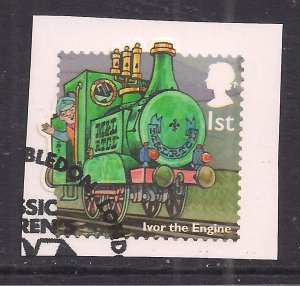 GB 2014 QE2 1st Classic Children's TV ' Ivor The Engine ' ex Fdc SG 3553 ( B1...