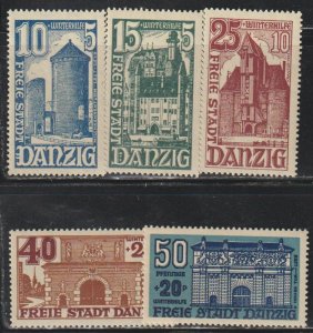 Danzig SC B15-19 Mint Never Hinged