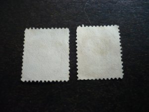 Stamps - Canada - Scott# 77-78 - Used Part Set of 2 Stamps