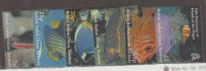 British Indian Ocean Territory Scott #248-253 Stamps - Mint NH Set