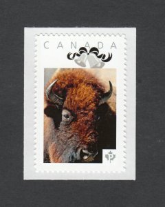 BISON = Picture Postage Personalized  Stamp MNH Canada 2014 p5w6/5