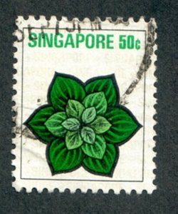 Singapore #196 used single