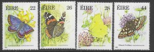 Ireland 612-15   1985  set 4 fvf mint nh