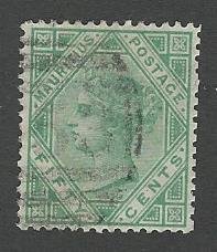Mauritius  used SC  66