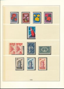 LUXEMBOURG 1956/57 Incl.Europa MNH MH Used (HP797) 