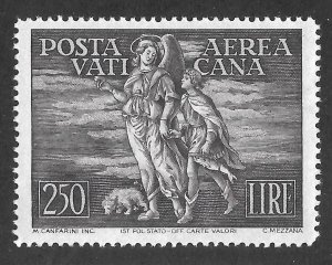 Doyle's_Stamps: XF-S MNH 1948 Vatican City Airmails, Scott #C16** & #C17**