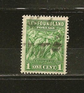 Canada Newfoundland SC#183 Codfish Used