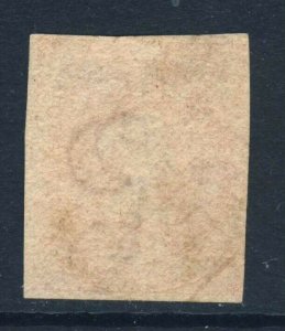 CHILE 1866-1867 5c. COLON Last SANTIAGO Printing Chile #13 Scott #14 SG 36 Wmk 3