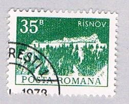 Romania 2453 Used Risnov Citadel 1973 (BP29228)