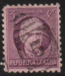 Cuba Sc #266 Used