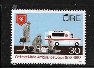 IRELAND, 714, MNH,  AMBULANCE