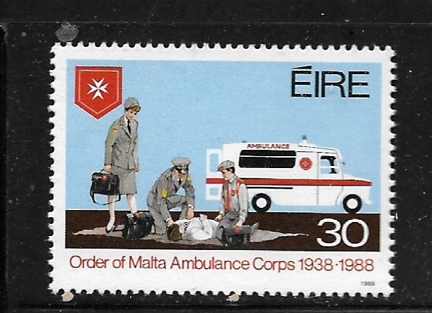 IRELAND, 714, MNH,  AMBULANCE