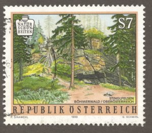 Austria Scott 1777 ULH - 1999 7s Bohemian Forest, Upper Austria