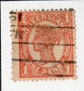 QUEENSLAND 131 USED BIN $0.30 ROYALTY