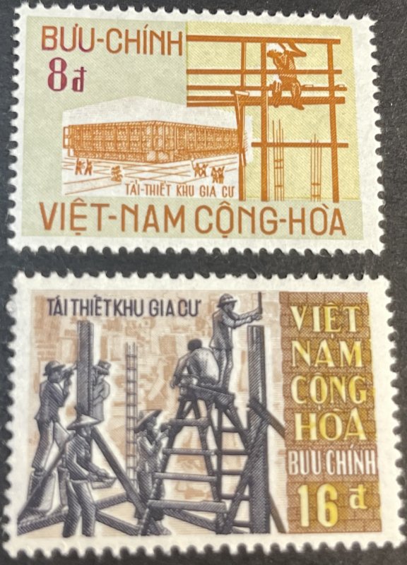 VIET NAM # 377-378--MINT/NEVER HINGED--COMPLETE SET--1970