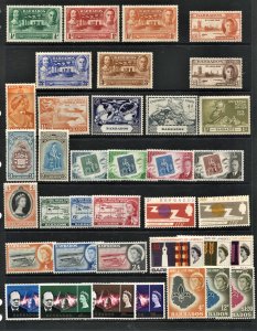 STAMP STATION PERTH -Barbados #Selection Omnibus + 12 Sets MNH / MVLH - CV$45.00