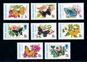 [98972] Cook Islands 1997 Insects Butterflies From Set MNH