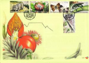 South Africa - 2004 Ecology of Table Mountain FDC Set