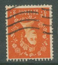 Great Britain QE II  SG 570wi  FU  inverted wmk