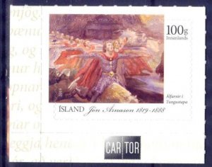 Iceland 2019 Jon Arnason Writer Fairy Tales Mi. 1588 MNH