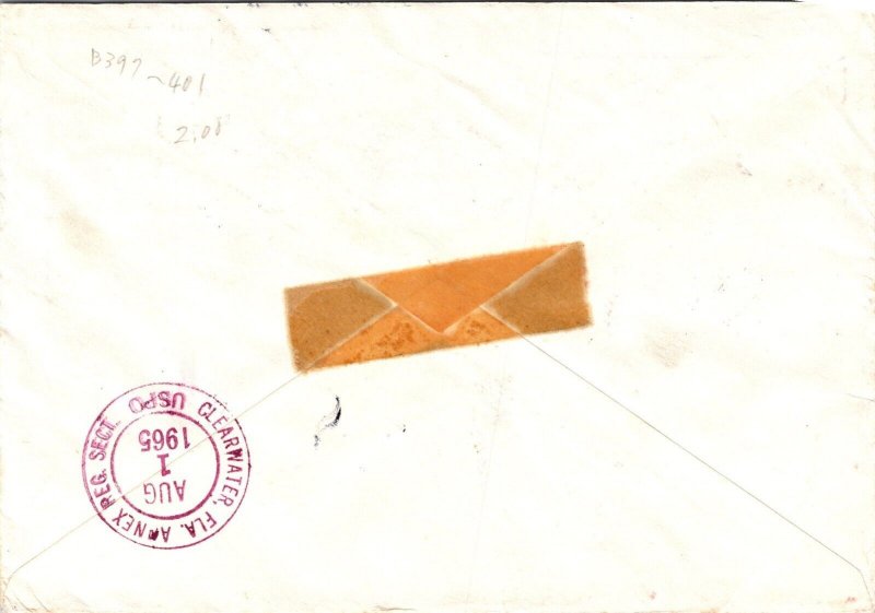 Netherlands 1965 - Registered Mail - Gravenhage - F69073