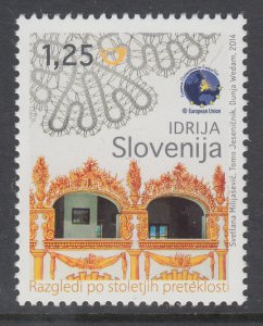 Slovenia 1033 MNH VF