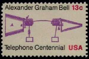 1683 Telephone Centennial F-VF MNH single