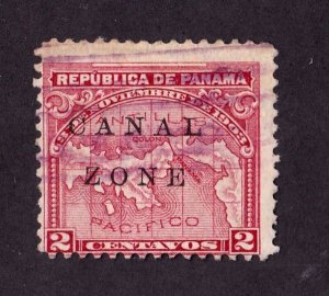 Canal Zone      10         used