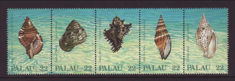 Palau 154a Seashells MNH VF