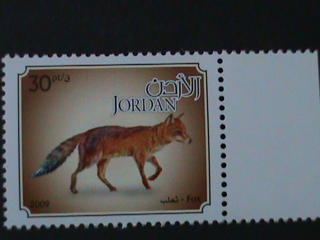 JORDAN-2009- SC#1994-8 LOVELY  ARIBA ANIMALS MNH VF WE SHIP TO WORLDWIDE
