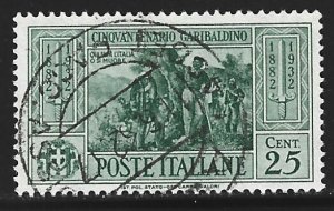 Italy #282   used