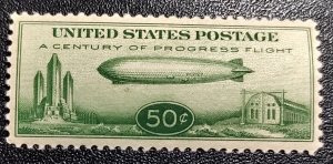 Scott Stamp# C18 - 1933 Century of Progress Issue. MNH, OG. SCV $75.00