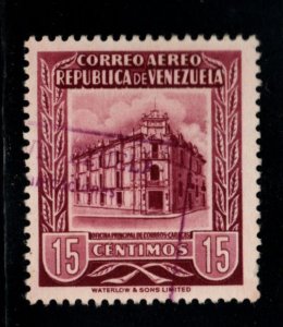 Venezuela  Scott C699 Used airmail stamp