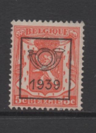 Belgium Scott#  266  used   single  Precanceled