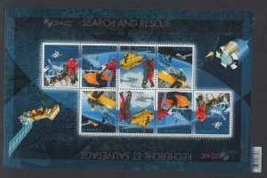 Canada #2111 (2005 Search and Rescue sheet of 8)  VFMNH CV $8.00