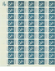 Finland 5c US Postage Sheet #1334 VF MNH