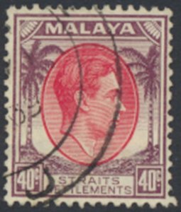 Straits Settlements    SC# 248   Used  see details & scans