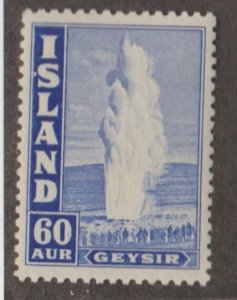 Iceland Scott #208Ac Stamp - Mint NH Single
