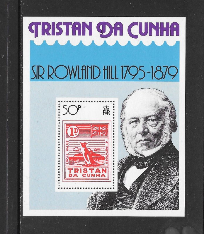 BIRDS - TRISTAN DA CUNHA #263 S/S MNH