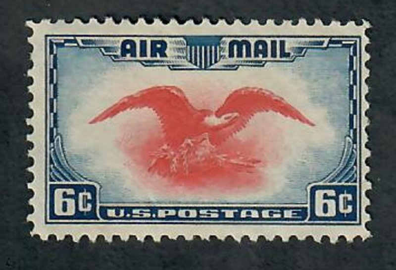C23 Eagle Holding Shield MNH Single