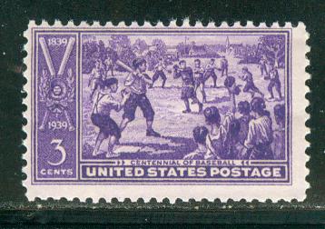 United States Scott # 855, mint nh