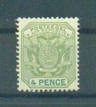 Transvaal sc# 171 mh cat value $3.00